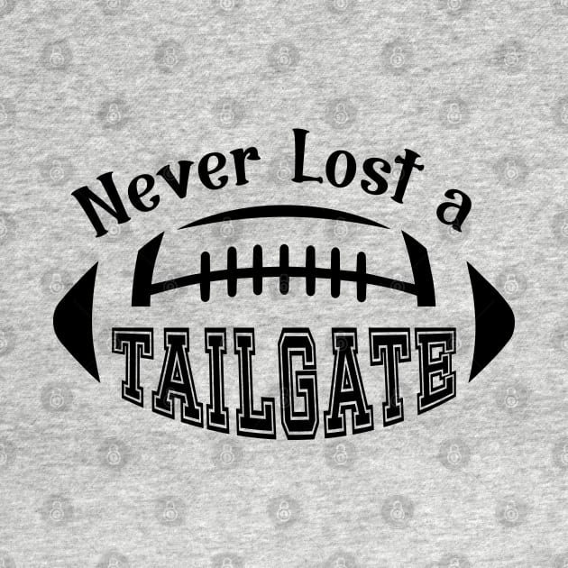 Never Lost a Tailgate by Blended Designs